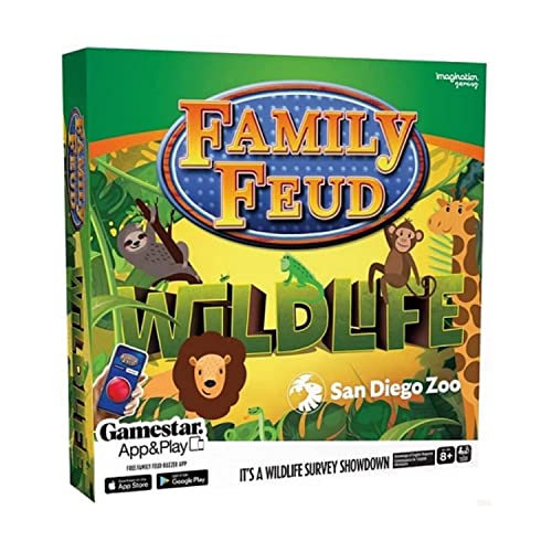 Imagination Gaming - Family FEUD Wildlife San Diego Zoo Edition Game - Helen of New York