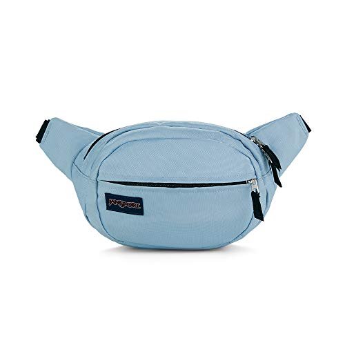 JanSport - Fifth Avenue Waistpack - Travel Fanny Pack Hip Bag - Blue Dusk - 2.5 L - Helen of New York