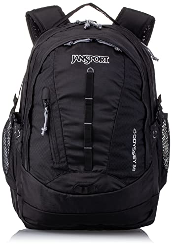 JanSport - Odyssey Laptop Backpack for - Black - Large - Helen of New York