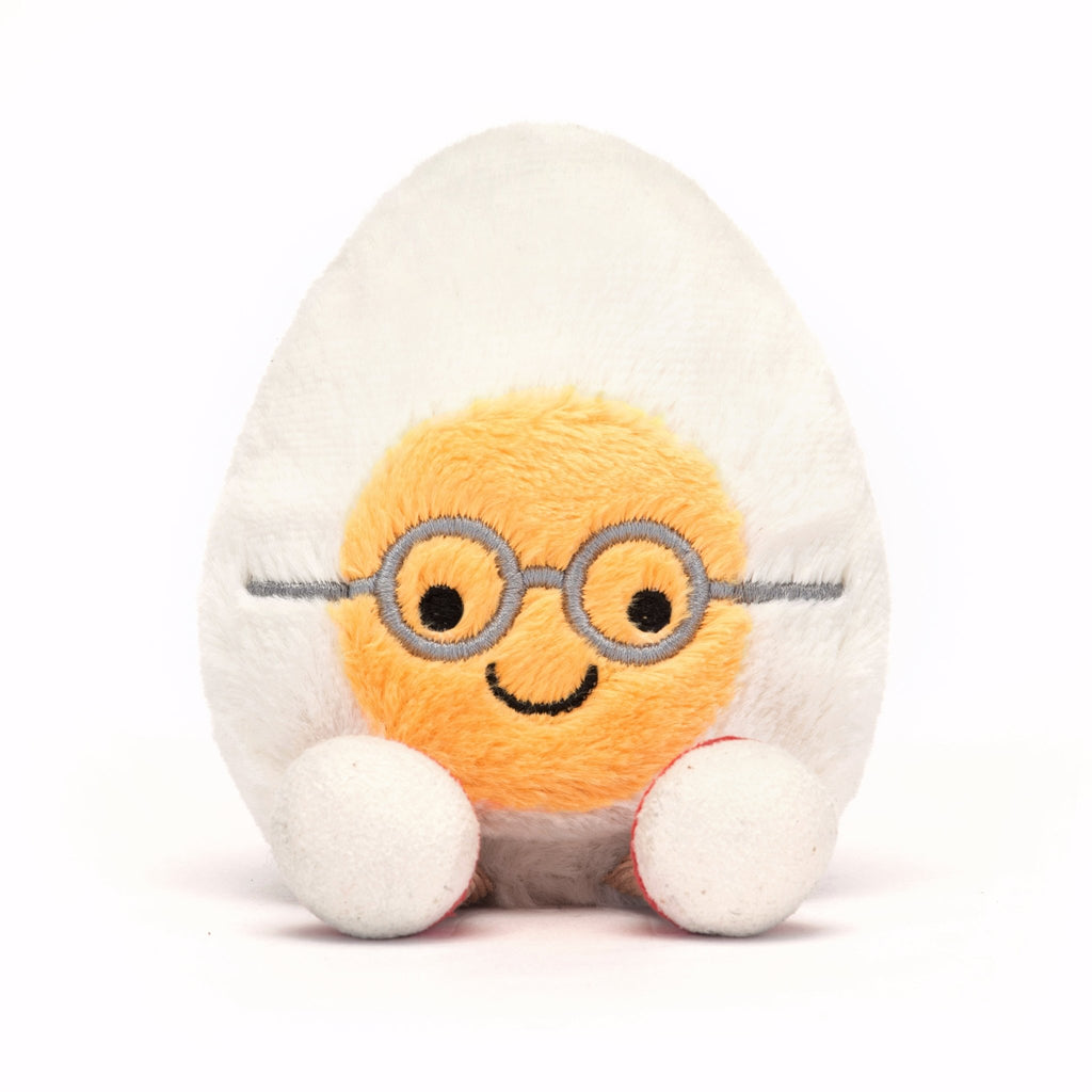 JellyCat - Amuseable Boiled Egg Geek - Helen of New York