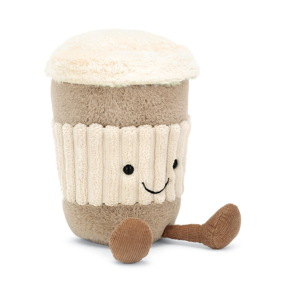 JellyCat - Amuseable Coffee - To - Go - Helen of New York