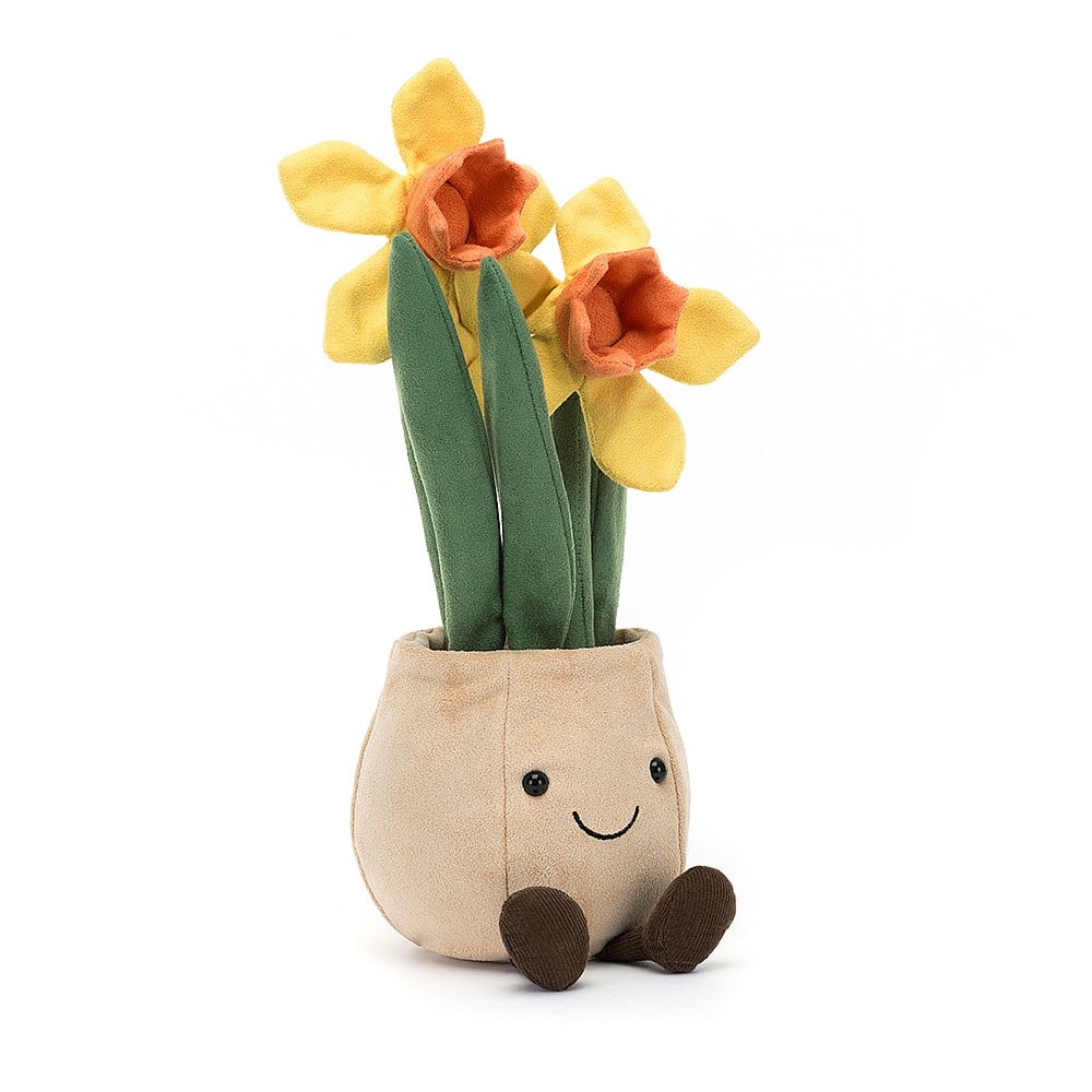 Jellycat - Amuseable Daffodil Pot - Helen of New York