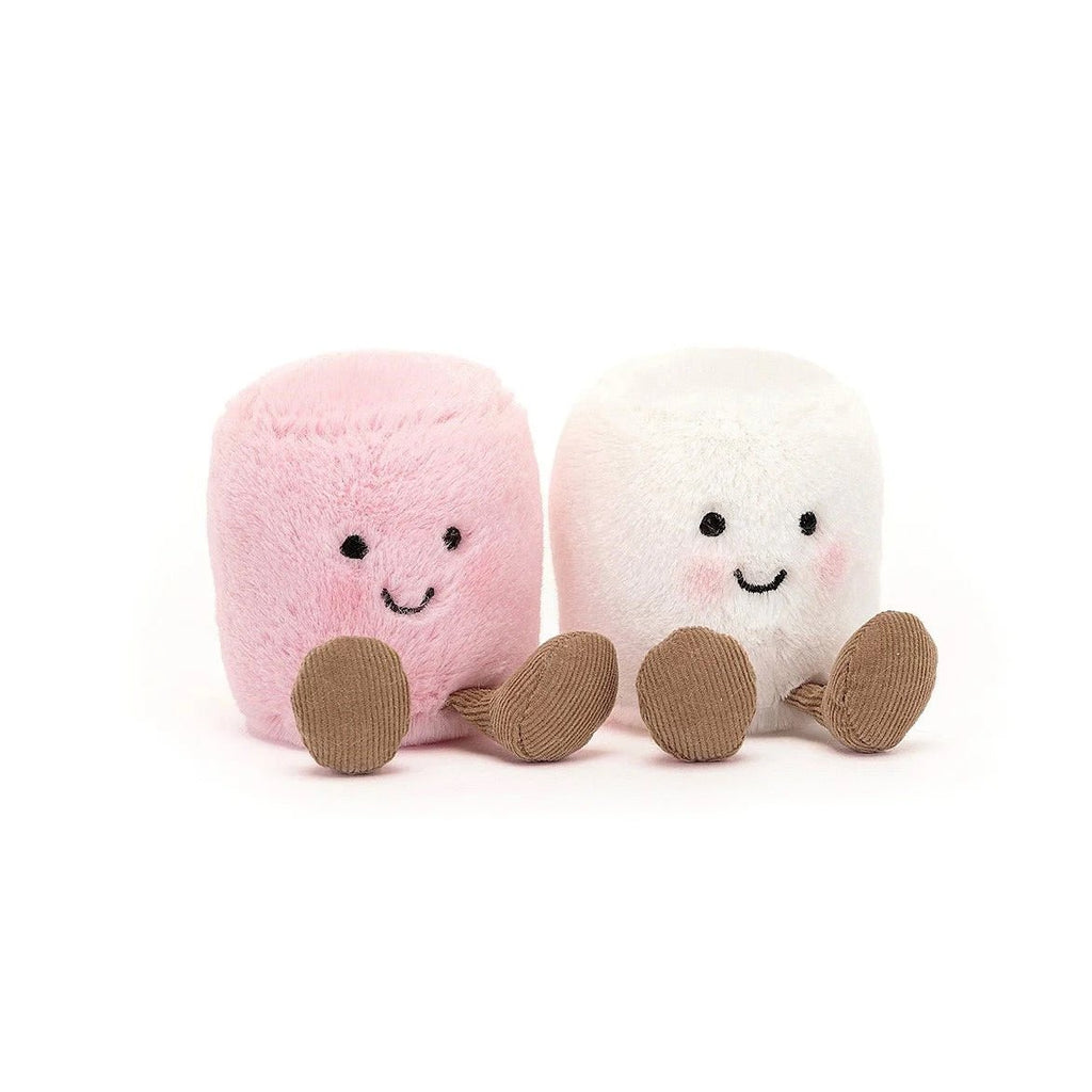 Jellycat - Amuseable Pink And White Marshmallows - Helen of New York