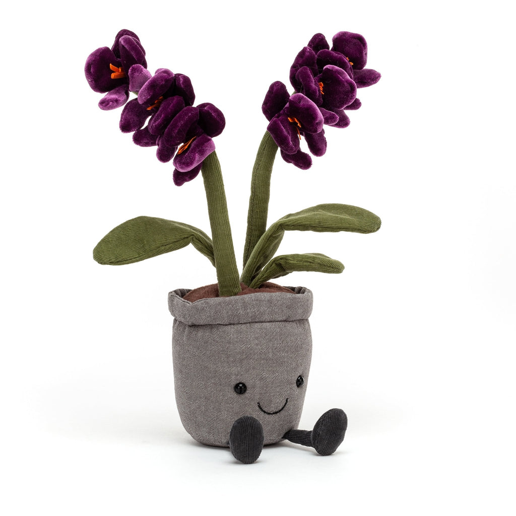 Jellycat - Amuseable Purple Orchid - Helen of New York