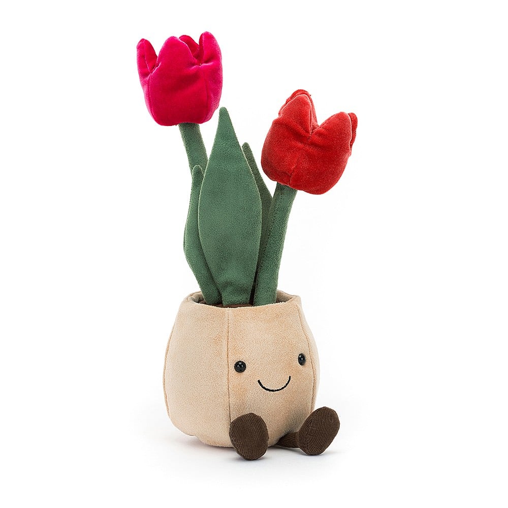 Jellycat - Amuseable Tulip Pot - Helen of New York