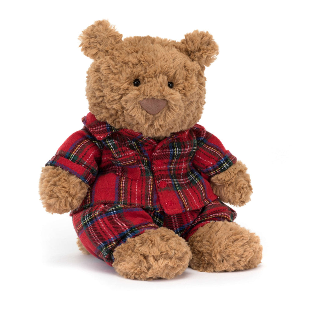 JellyCat - Bartholomew Bear Bedtime - Helen of New York