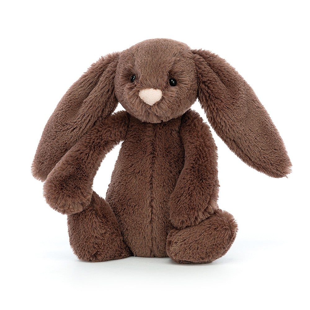 Jellycat - Bashful Fudge Bunny - Medium - Helen of New York