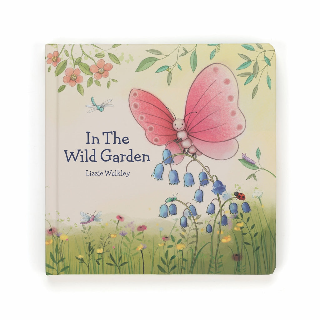 JellyCat - Beatrice Butterfly's Wild Garden Book - Helen of New York