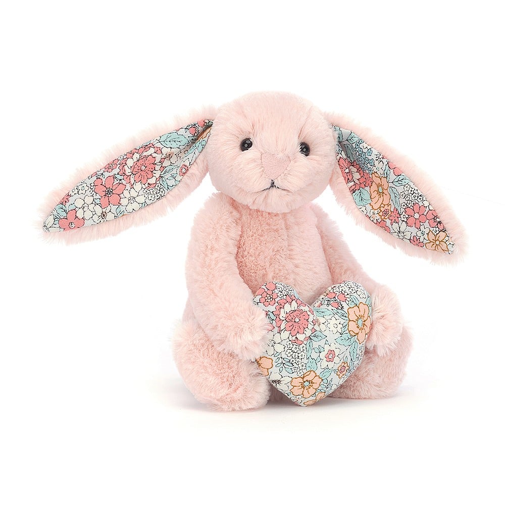 Jellycat - Blossom Heart Blush Bunny - Helen of New York