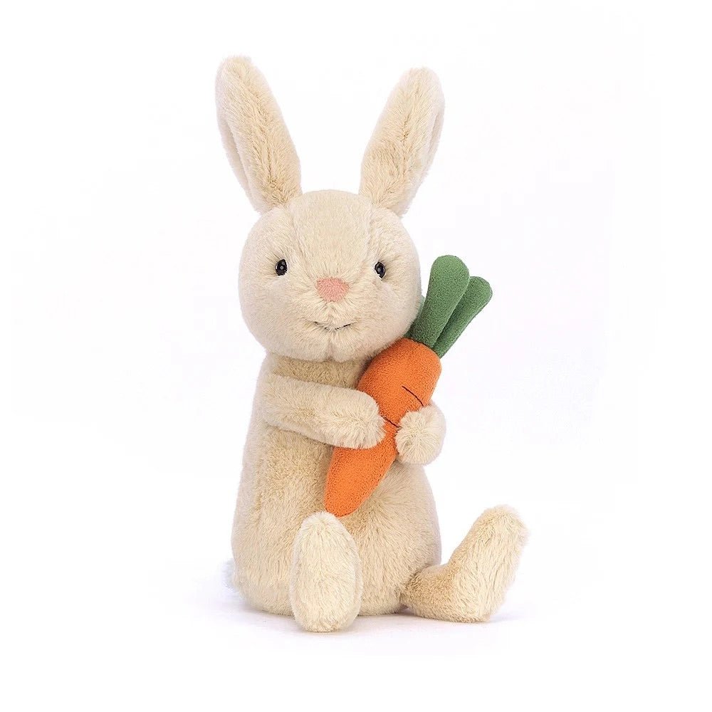 Jellycat - Bonnie Bunny with Carrot - Helen of New York