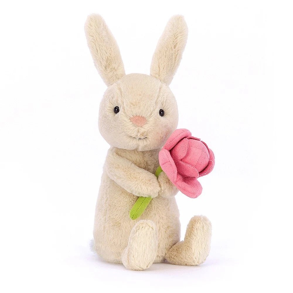 Jellycat - Bonnie Bunny with Peony - Helen of New York