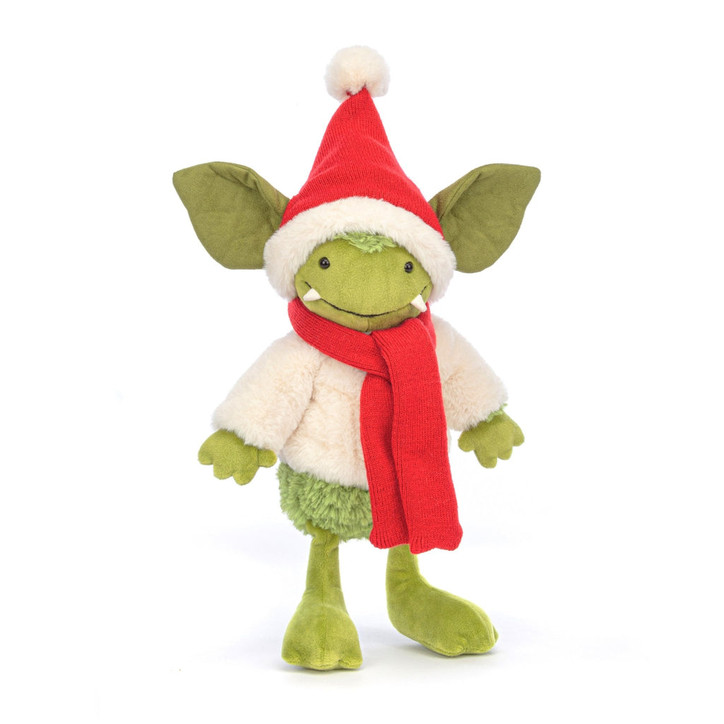 Jellycat - Christmas Grizzo - Helen of New York