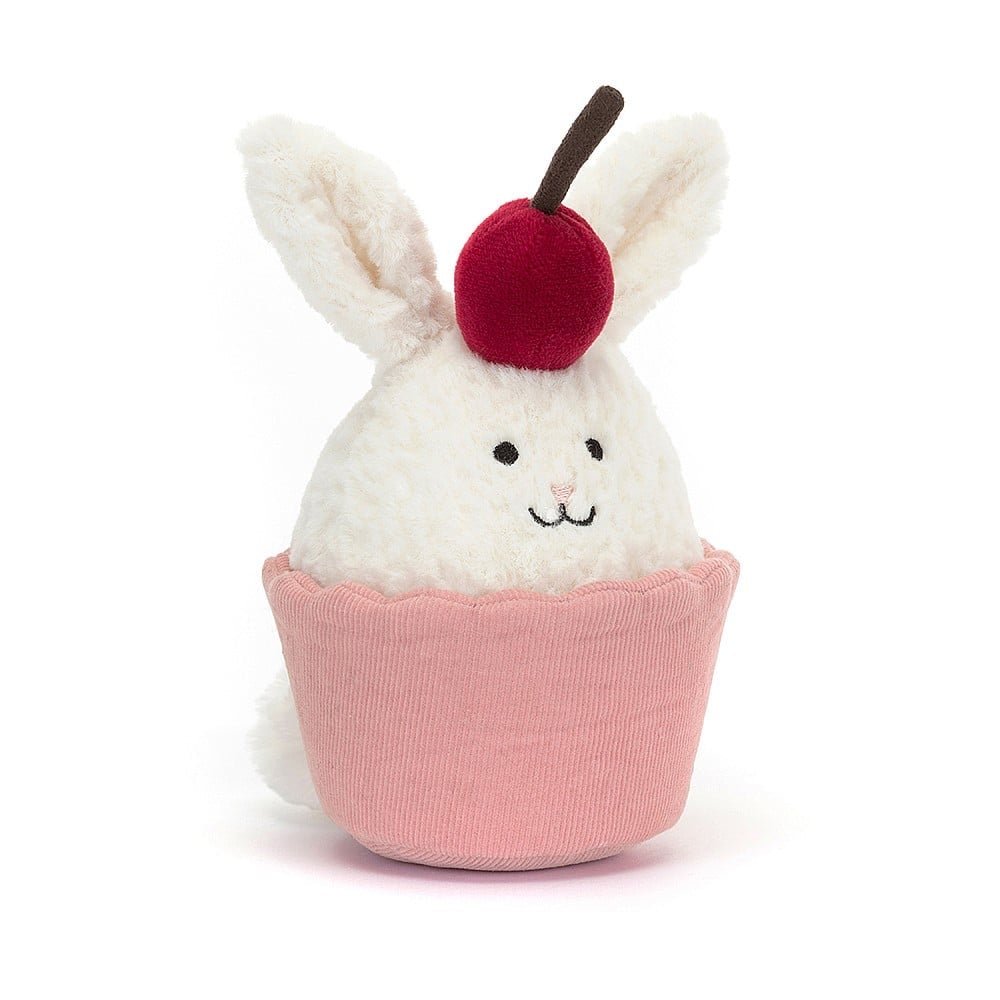 Jellycat - Dainty Dessert Bunny Cupcake - Helen of New York