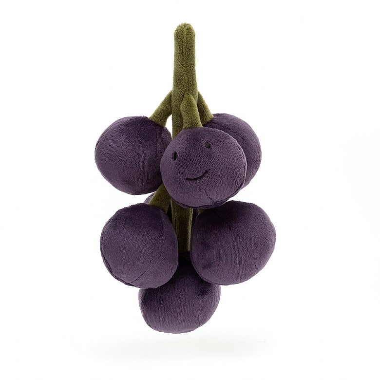 JellyCat - Fabulous Fruit Grapes - Helen of New York