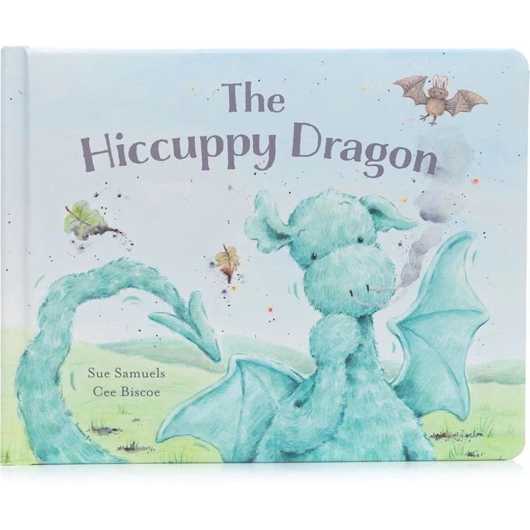 Jellycat - Hiccuppy Dragon Book, The - Helen of New York