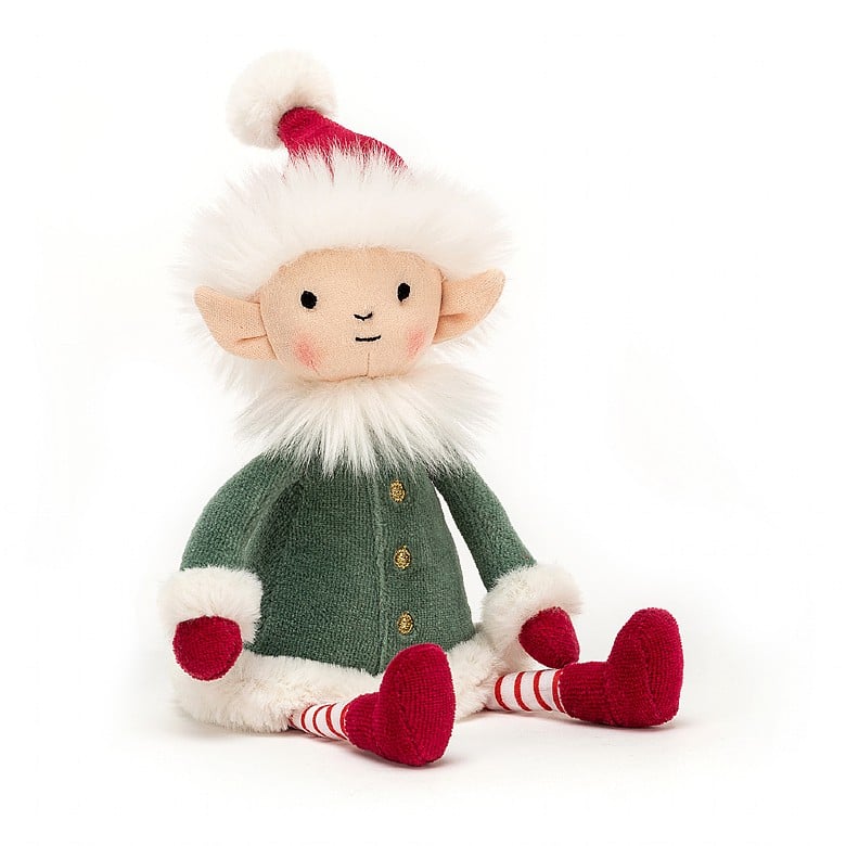 Jellycat - I Am Small Leffy Elf - Helen of New York