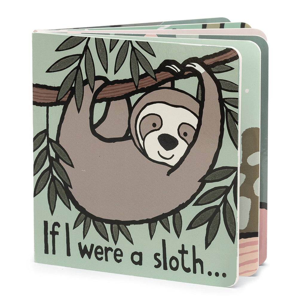 Jellycat - If I Were A Sloth Book - Helen of New York