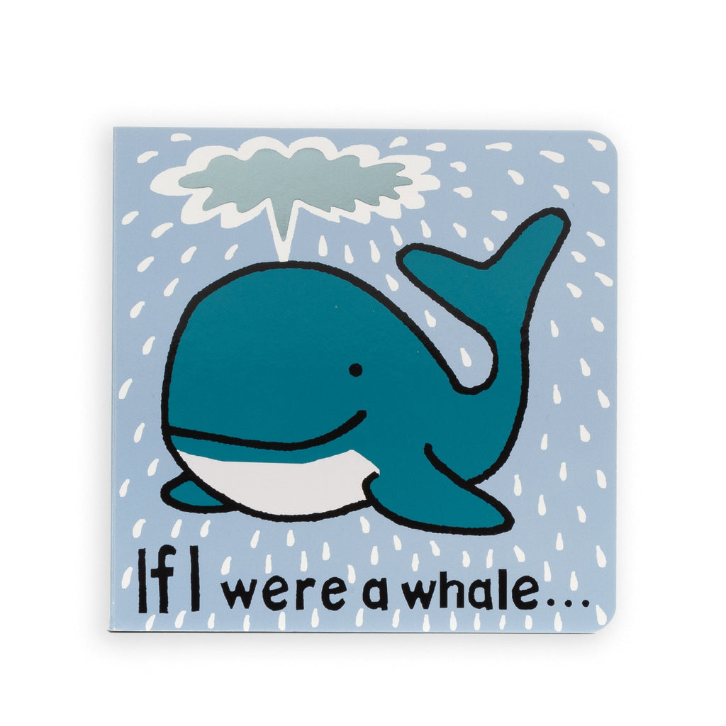 Jellycat - If I Were A Whale Book - Helen of New York