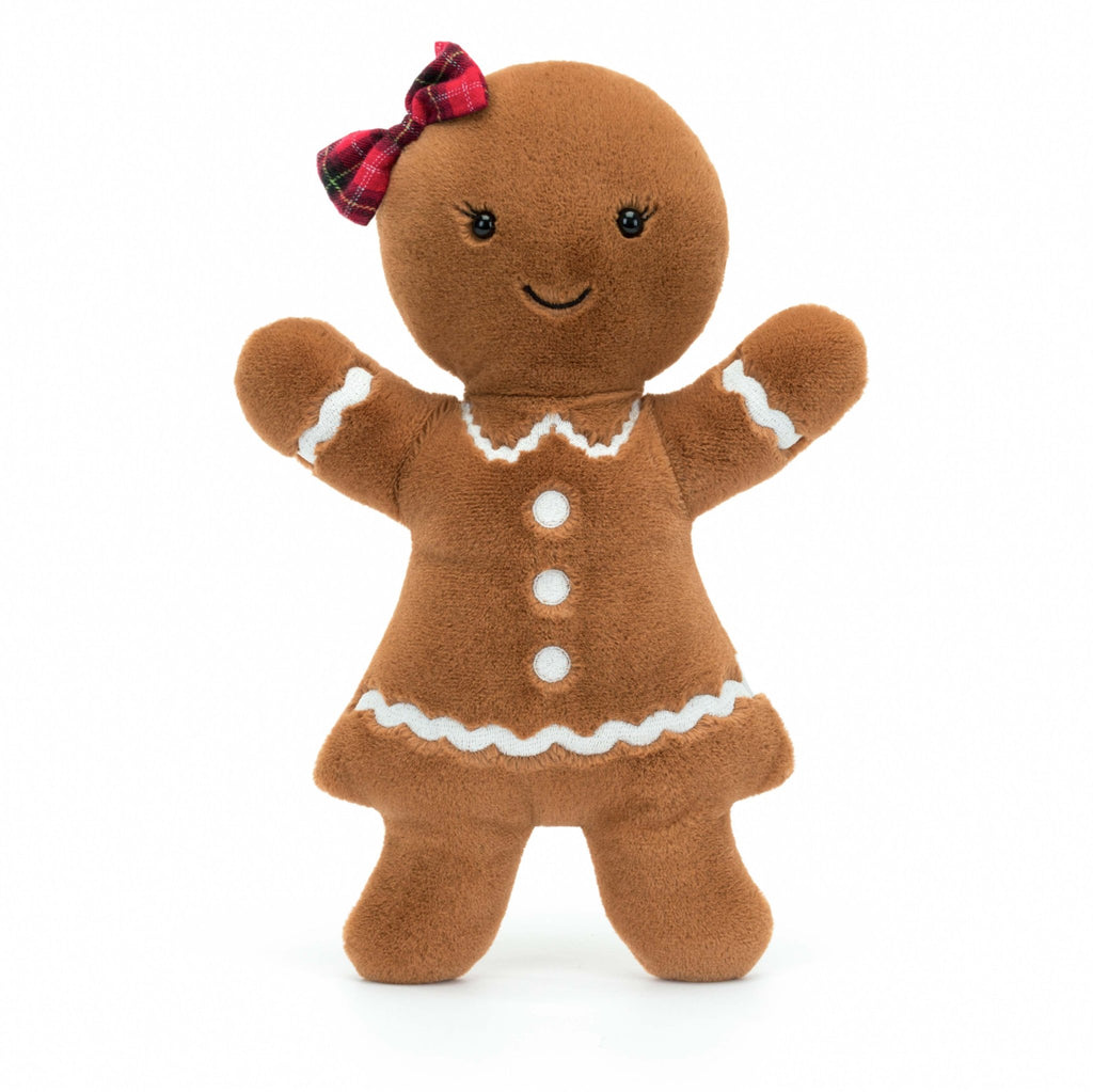 Jellycat - Jolly Gingerbread Ruby Large - Helen of New York