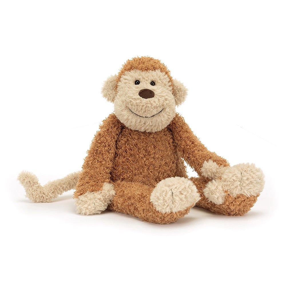 Jellycat - Junglie Monkey - Medium - Helen of New York