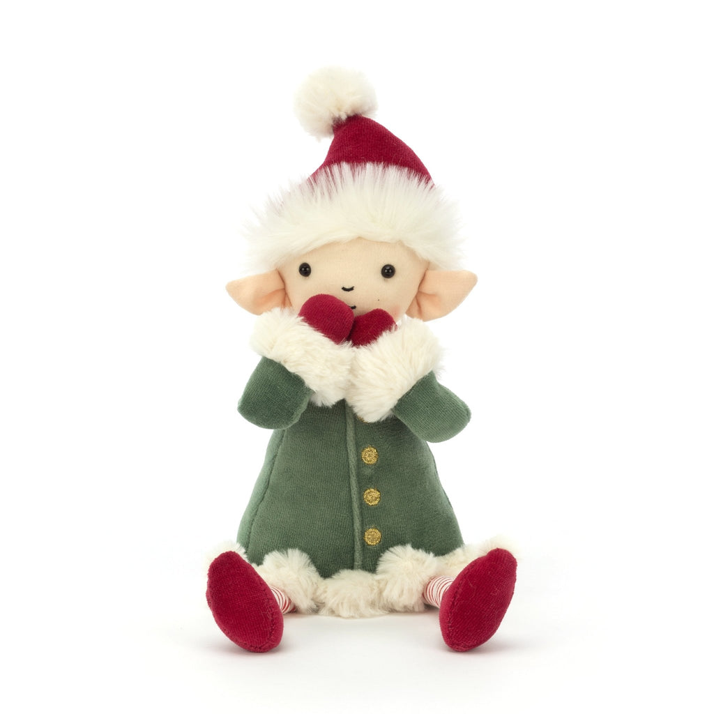 JellyCat - Leffy Elf Medium - Helen of New York