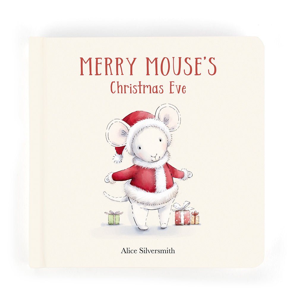 Jellycat - Merry Mouse Book - Helen of New York