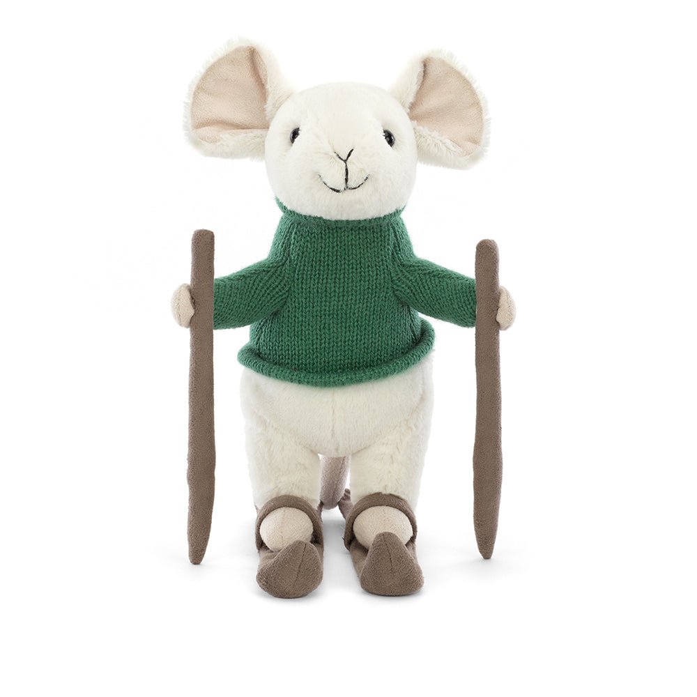 Jellycat - Merry Mouse Skiing - Helen of New York