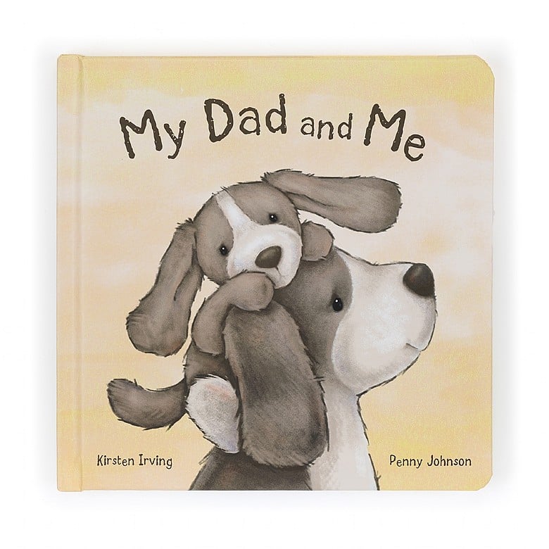 JellyCat - My Dad and Me Book - Helen of New York