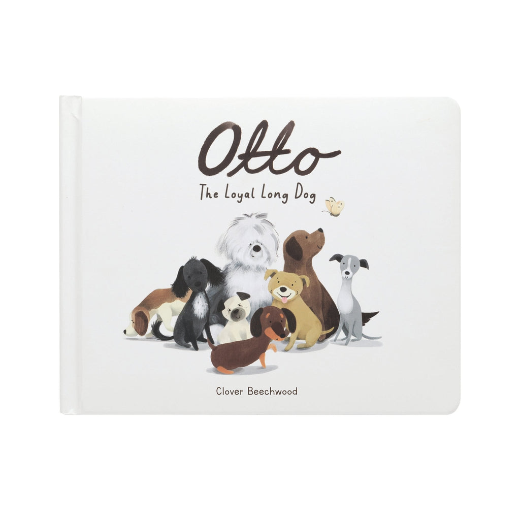 Jellycat - Otto The Loyal Long Dog Book - Helen of New York