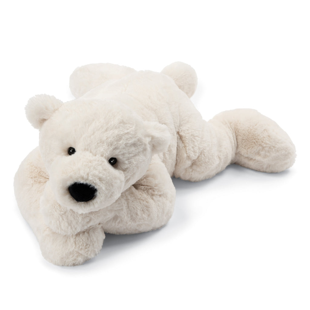 Jellycat - Perry Polar Bear Lying - Helen of New York