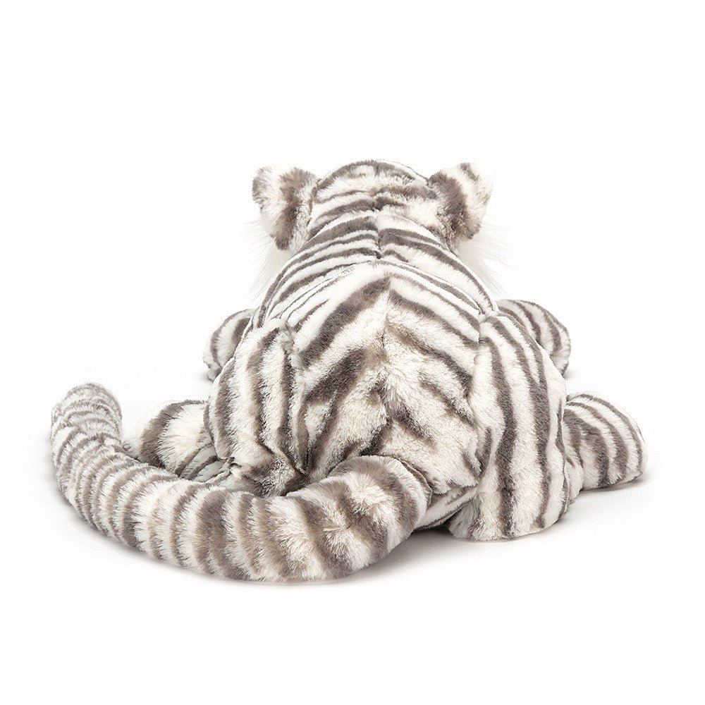 JellyCat - Sacha Snow Tiger - Large - Helen of New York