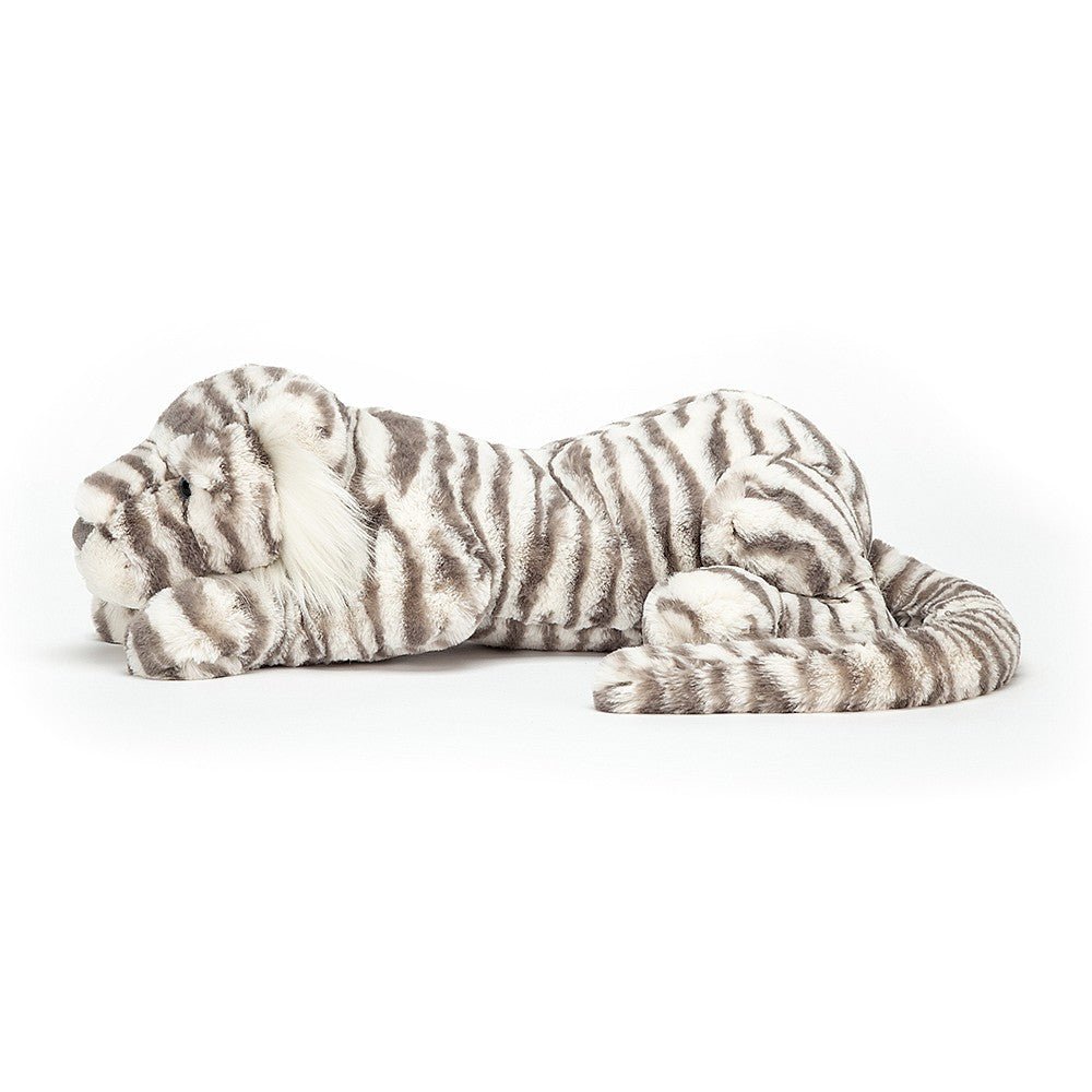 JellyCat - Sacha Snow Tiger - Large - Helen of New York