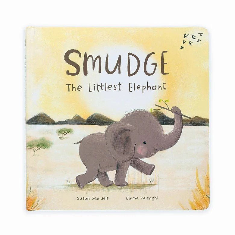 JellyCat - Smudge the Littlest Elephant Book - Helen of New York