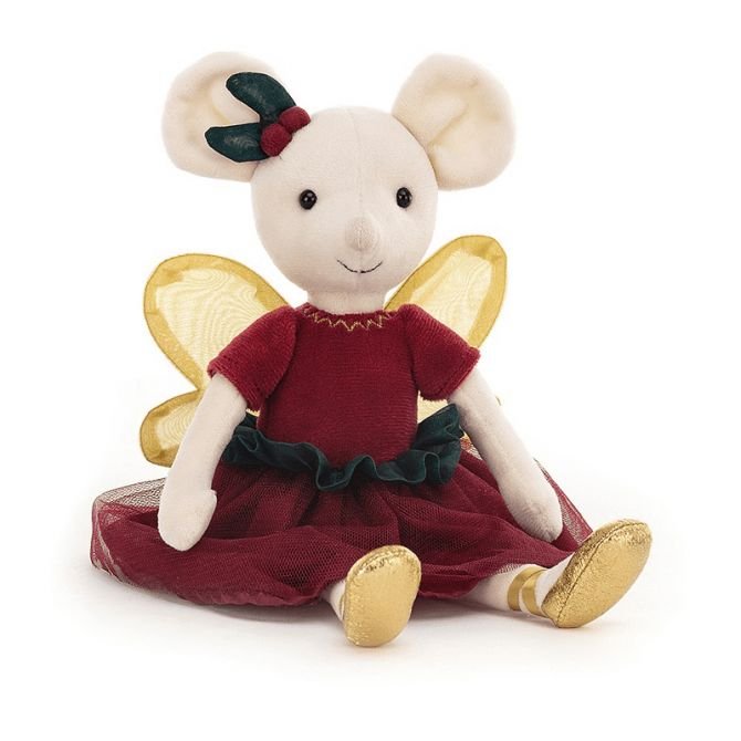 Jellycat - Sugar Plum Fairy Mouse - Helen of New York