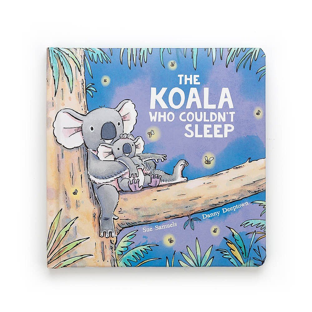 Jellycat - The Koala Who Couldn’T Sleep Book - Helen of New York