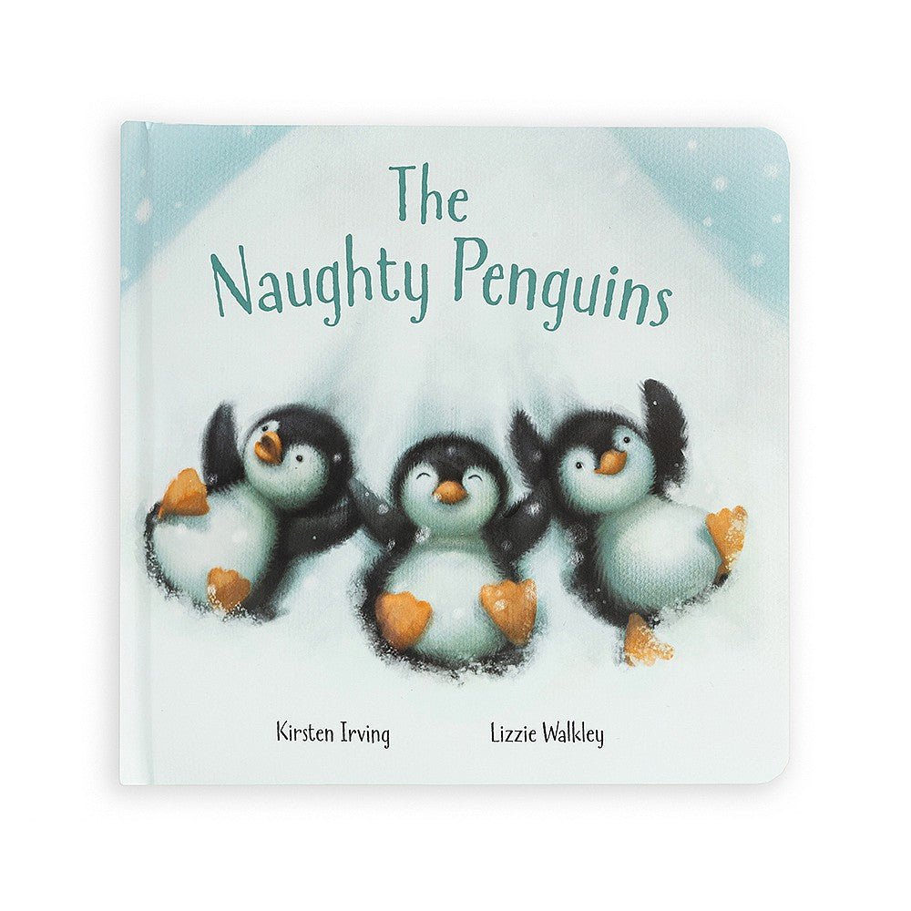 Jellycat - The Naughty Penguins Book - Helen of New York