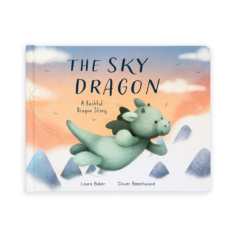 JellyCat - The Sky Dragon Book - Helen of New York