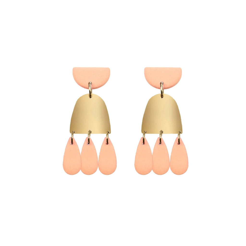 Kinsley Armelle - Doris Collection Sherbet Earrings - Helen of New York