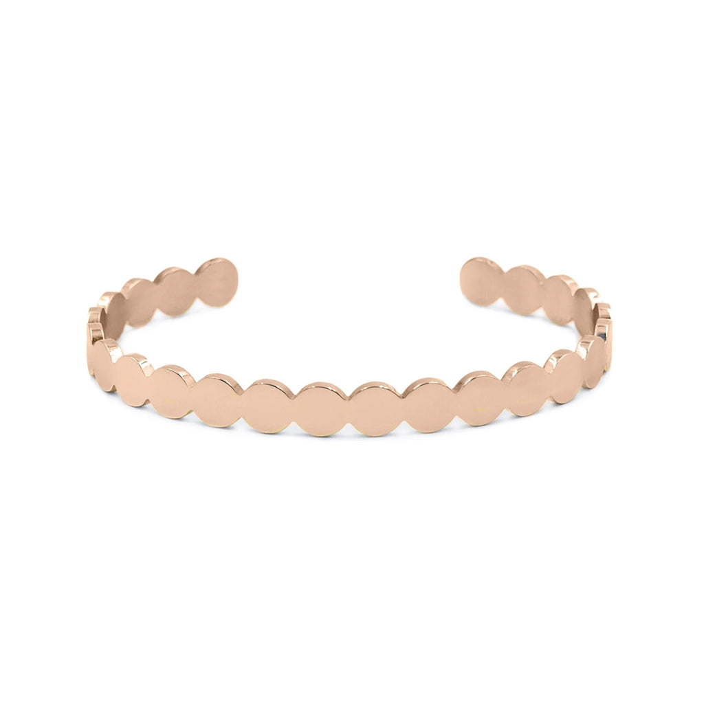 Kinsley Armelle - Goddess Collection - Rose Gold Arinna Bracelet - Helen of New York