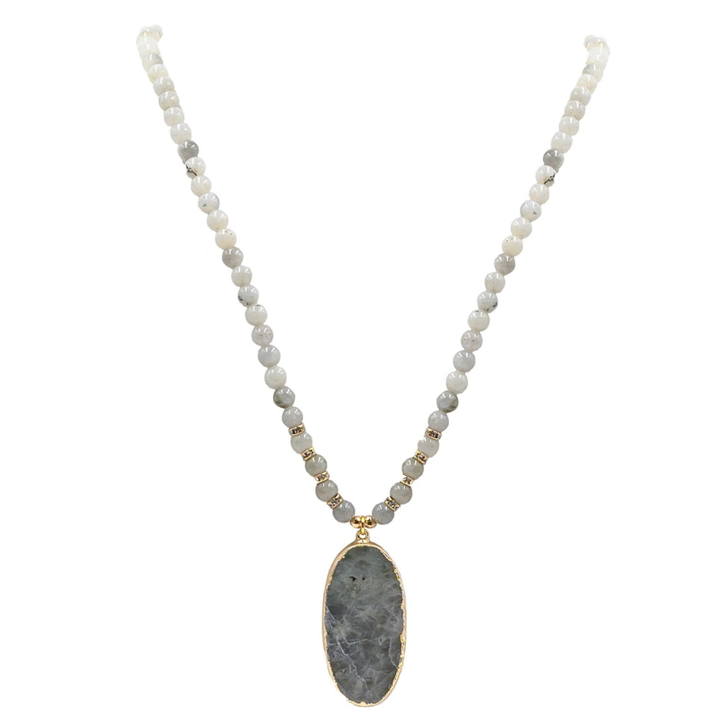 Kinsley Armelle - Montana Collection - Haze Necklace - 32 Inch - Helen of New York