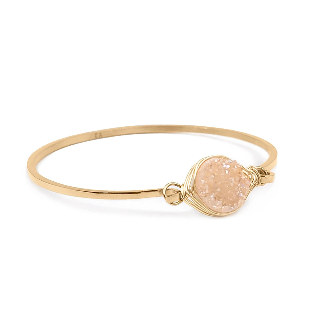 Kinsley Armelle - Stone Collection - Amber Bracelet - Helen of New York