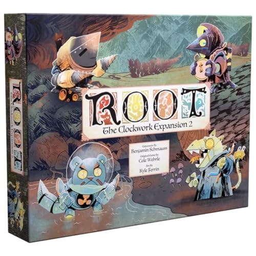 Leder Games - Root: The Clockwork 2 Expansion - Helen of New York