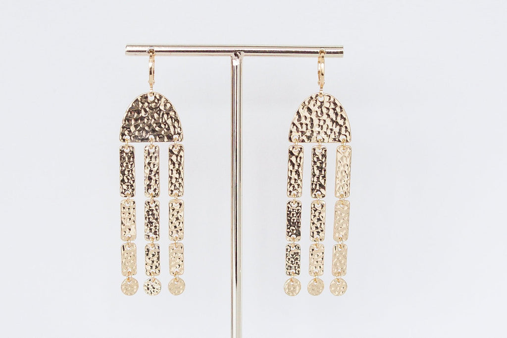 Leslie Curtis - Xandra Earrings - Gold - Helen of New York