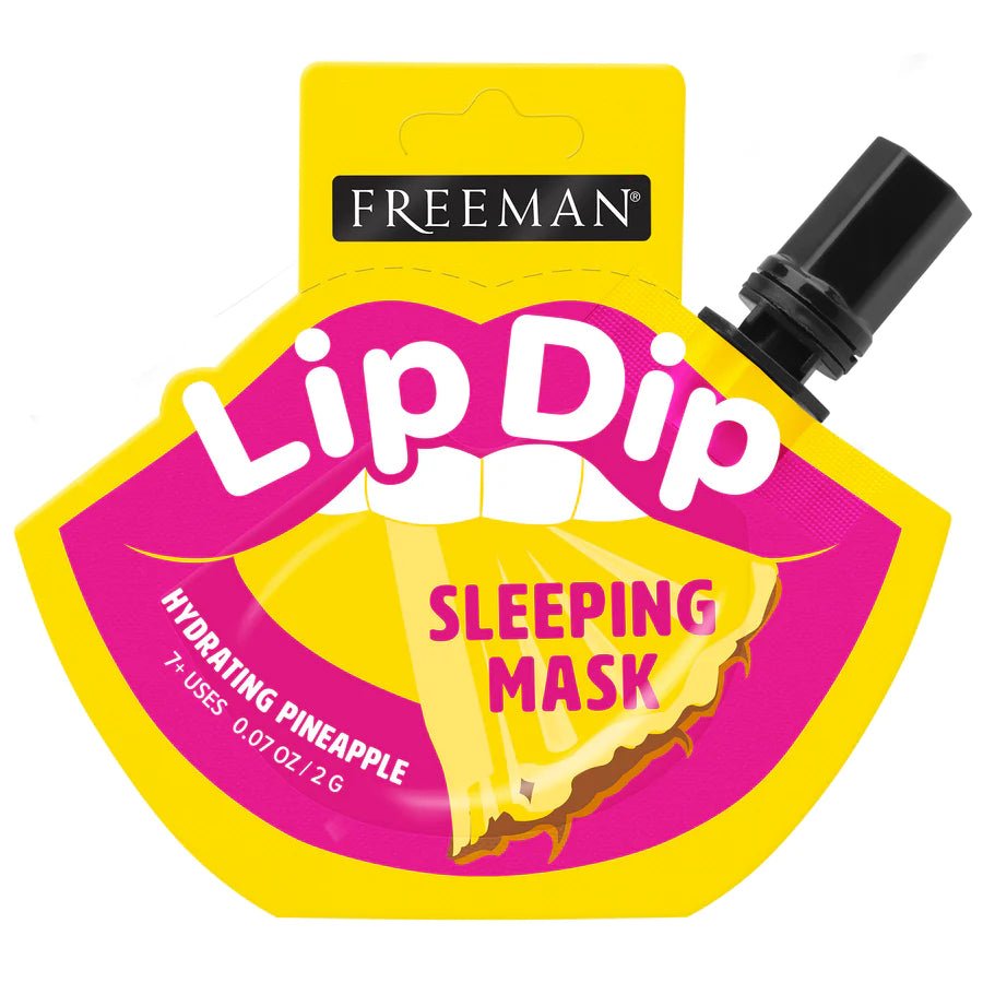 Lip Dip Hydrating Pineapple Sleeping Mask - Helen of New York