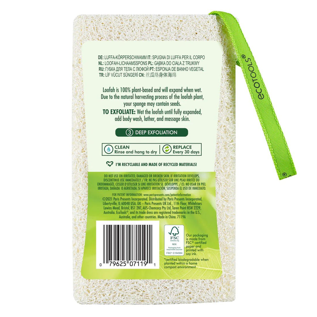 Loofah Body Sponge - Helen of New York