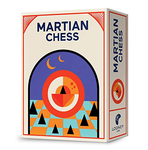 Looney Labs - Martian Chess Game - Best Board Games for Family Games - Helen of New York