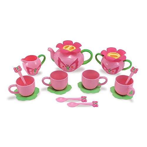 Melissa & Doug - Bella Butterfly Tea Set - Helen of New York