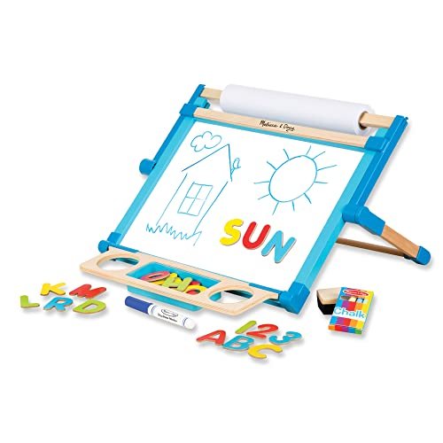 Melissa & Doug - Double-Sided Magnetic Tabletop Easel - Helen of New York