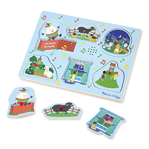 Melissa & Doug - Nursery Rhymes 2 - Sound Puzzle - Helen of New York