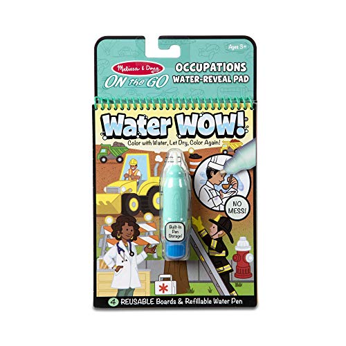 Melissa & Doug - Reusable Water-Reveal Activity Pad - Ages 3+ - Helen of New York